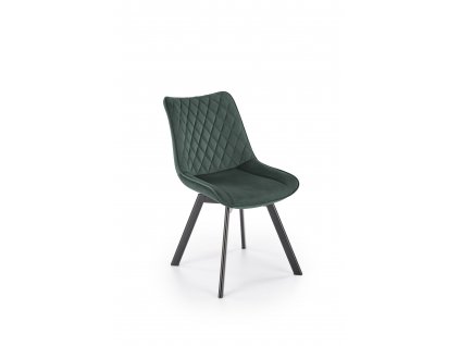 K520 židle tmavě zelená