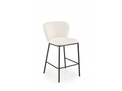 H119 barová židle krémová