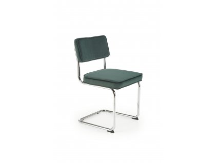 K510 židle tmavě zelená