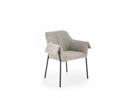 K522 židle šedá