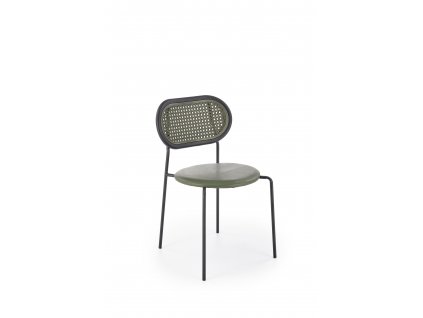 K524 židle zelená
