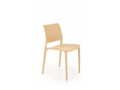 K514 židle oranžová
