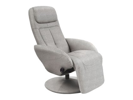 OPTIMA 2 polohovací křeslo šedé