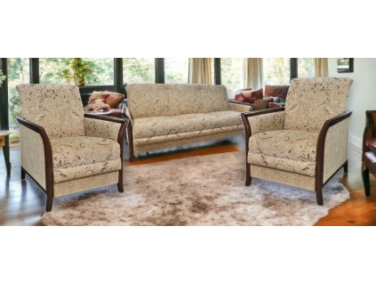 Sedací souprava Jana béžová