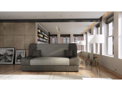 Pohovka Jasmín Sawana šedá/světlý střed