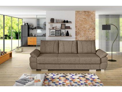 Pohovka Berenika sv.hnědá