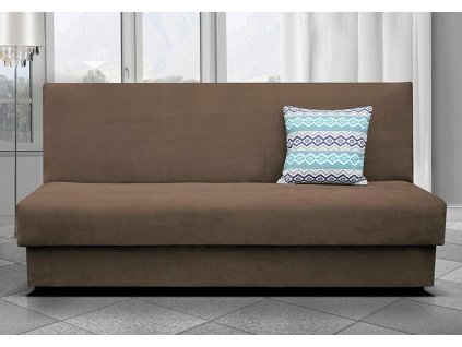 Pohovka Deli Mini hnědá