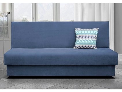 Pohovka Deli Mini modrá