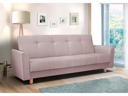 Pohovka Gala růžová