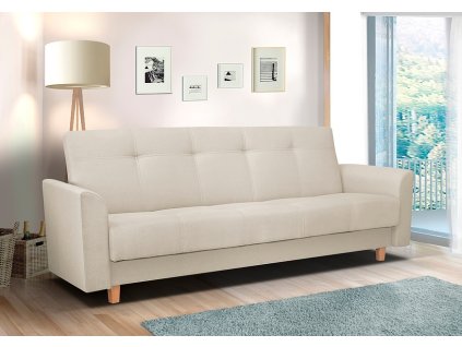 Pohovka Gala šedobéžobá