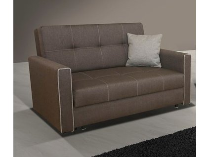 Rozkládací křeslo Vivian Bis II hnědá