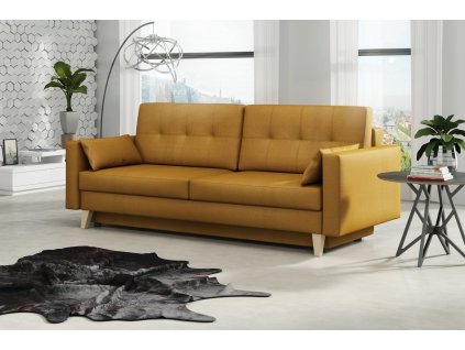 Pohovka Mariana žlutá