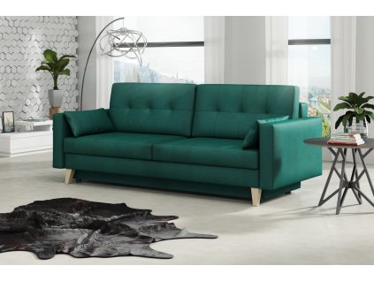 Pohovka Mariana zelená