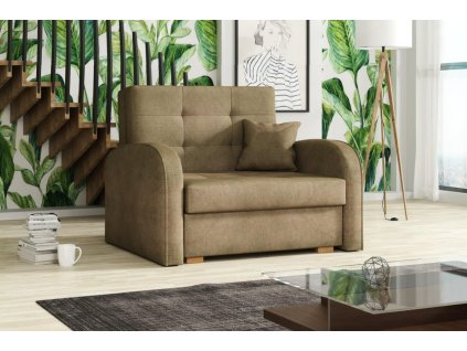 Rozkládací křeslo Vivian Gold I - Paros 03