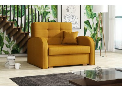 Rozkládací křeslo Vivian Gold I - Kronos 01