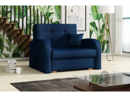 Rozkládací křeslo Vivian Gold I - Kronos 09