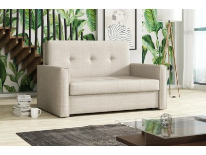 Rozkládací křeslo Vivian Bis II béžová