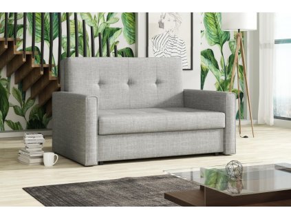 Rozkládací křeslo Vivian Bis II béžovo-šedá