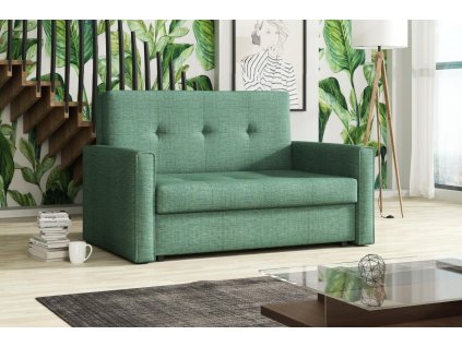 Rozkládací křeslo Vivian Bis II zelená