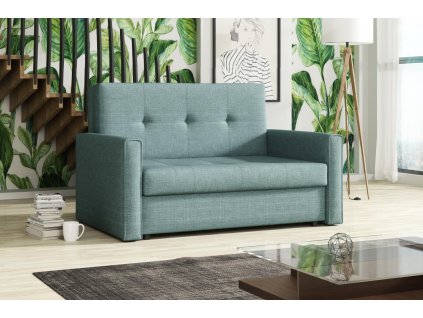 Rozkládací křeslo Vivian Bis II modrá