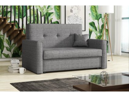 Rozkládací křeslo Vivian Bis II šedá