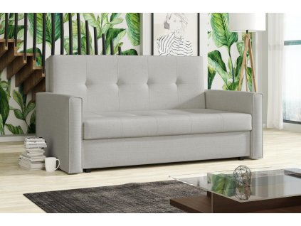 Pohovka Vivian Bis III silver