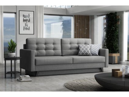 Pohovka Florencie Malmo 90/Zygzak popel/Bella 592