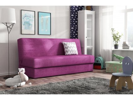 Pohovka Deli Mini fialová