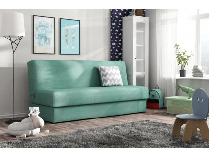 Pohovka Deli Mini světle zelená