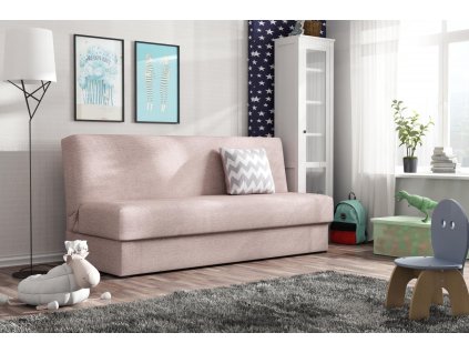 Pohovka Deli Mini růžová