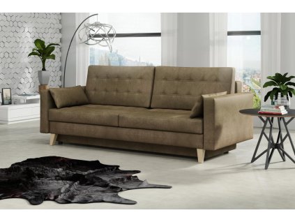 Pohovka Kelly světle hnědá