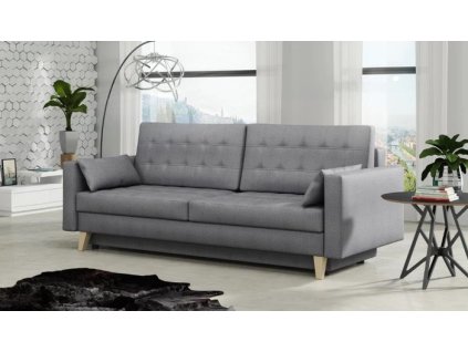 Pohovka Kelly světle šedá