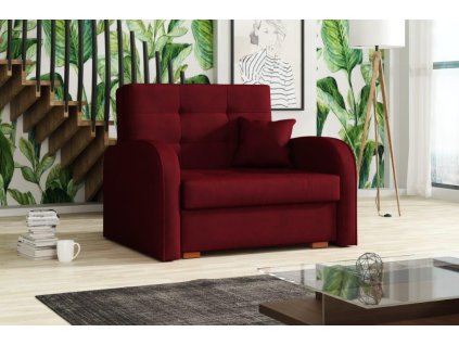 Rozkládací křeslo Vivian Gold I - Kronos 02