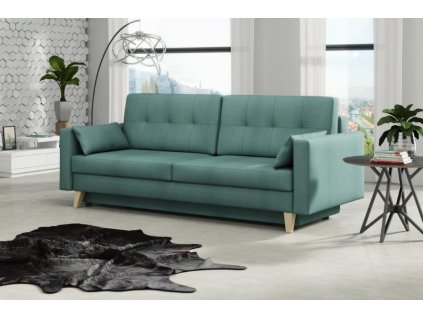 Pohovka Mariana světle zelená