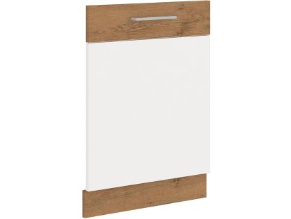 Kuchyňská dvířka Vega ZM 713x596 dub lancelot/bílý lesk