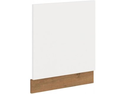 Kuchyňská dvířka Vega ZM 570x596 dub lancelot/bílý lesk
