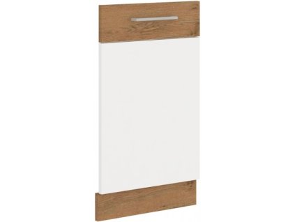 Kuchyňská dvířka Vega ZM 713x446 dub lancelot/bílý lesk