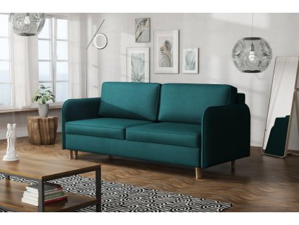 Pohovka Glorie tmavě zelená