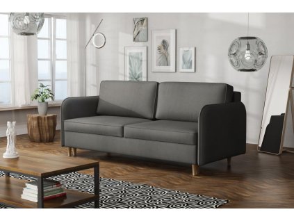 Pohovka Glorie šedá