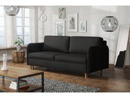 Pohovka Glorie černá