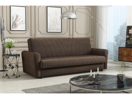 Pohovka Lana hnědá