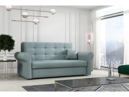 Pohovka Vivian Silver III světle zelená