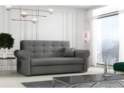 Pohovka Vivian Silver III šedá