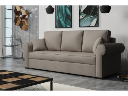 Pohovka Megan světle hnědá