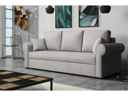 Pohovka Megan světle šedá