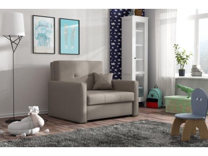 Rozkládací křeslo Vivian Bis I béžová