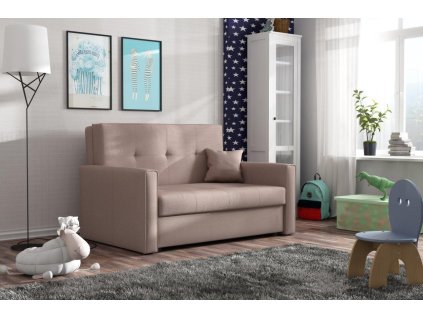 Rozkládací křeslo Vivian Bis II starorůžová