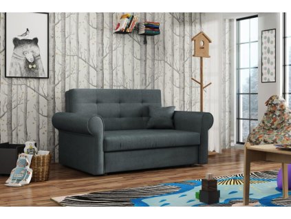 Rozkládací křeslo Vivian Silver II Paros šedá