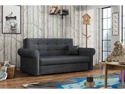 Pohovka Vivian Silver III Kronos šedá