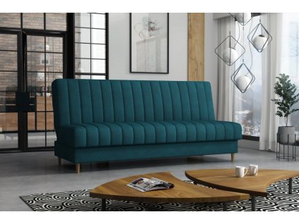 Pohovka Ejmy Kronos tyrkysová